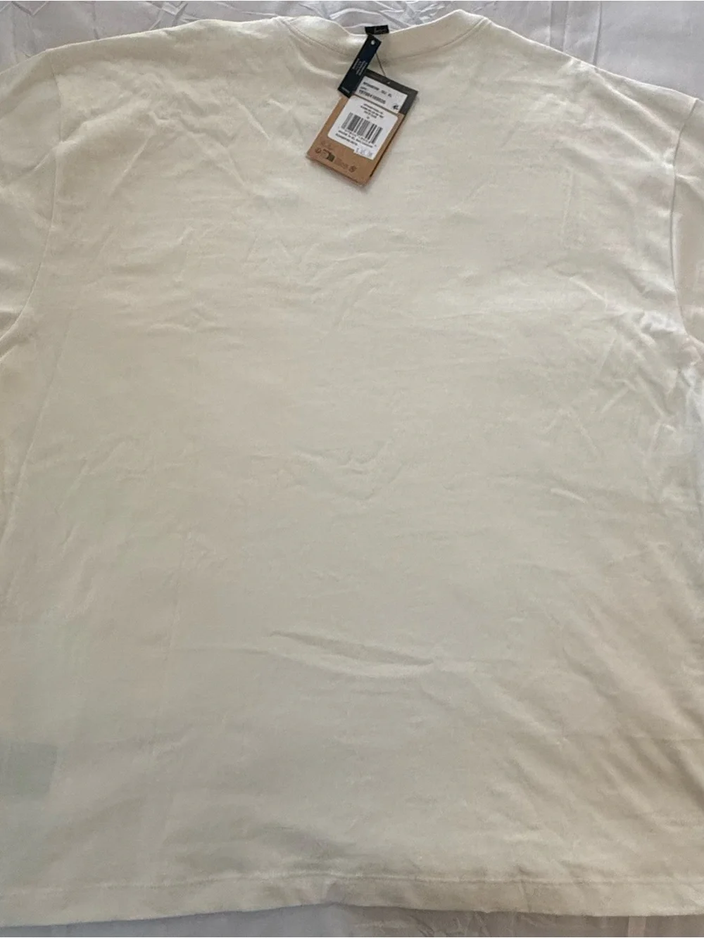 The North Face Men's Short Sleeve Crew Tee in White